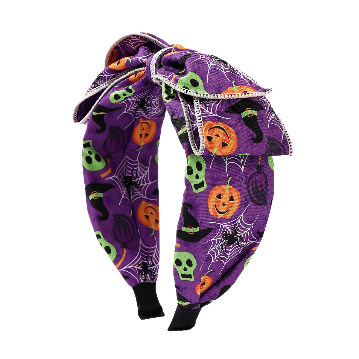 Wholesale Fabric  Bow Wide Brim Headband